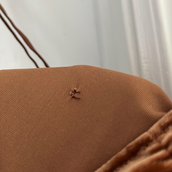 ♥️ Tibi Stretch Velvet Ruched Cami - Picture 16 of 16